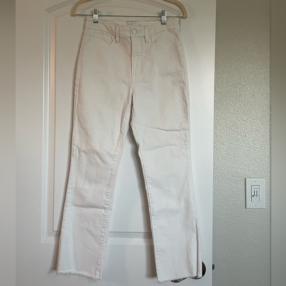 Good American Women's White Jeans
